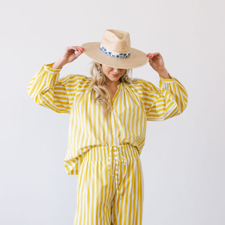 Ochre Daydreamer Lucia Top