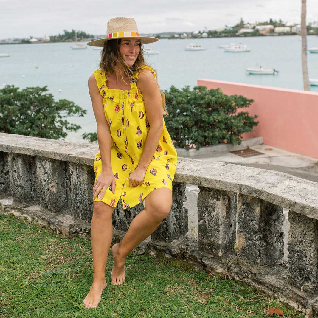 Shell Pompano Dress
