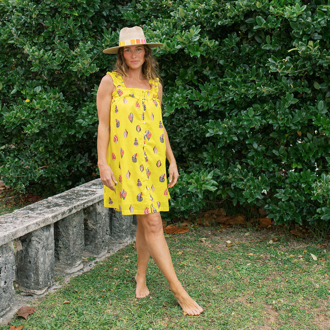 Shell Pompano Dress