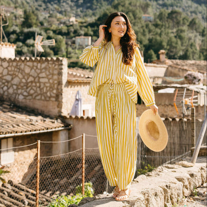 Ochre Daydreamer Lucia Top