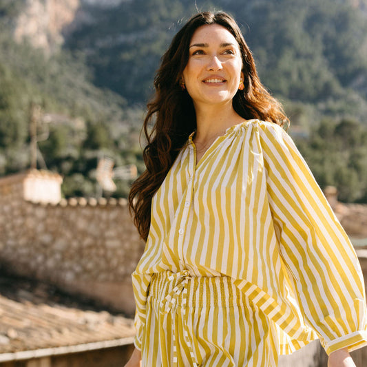 Ochre Daydreamer Lucia Top