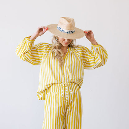 Ochre Daydreamer Lucia Top