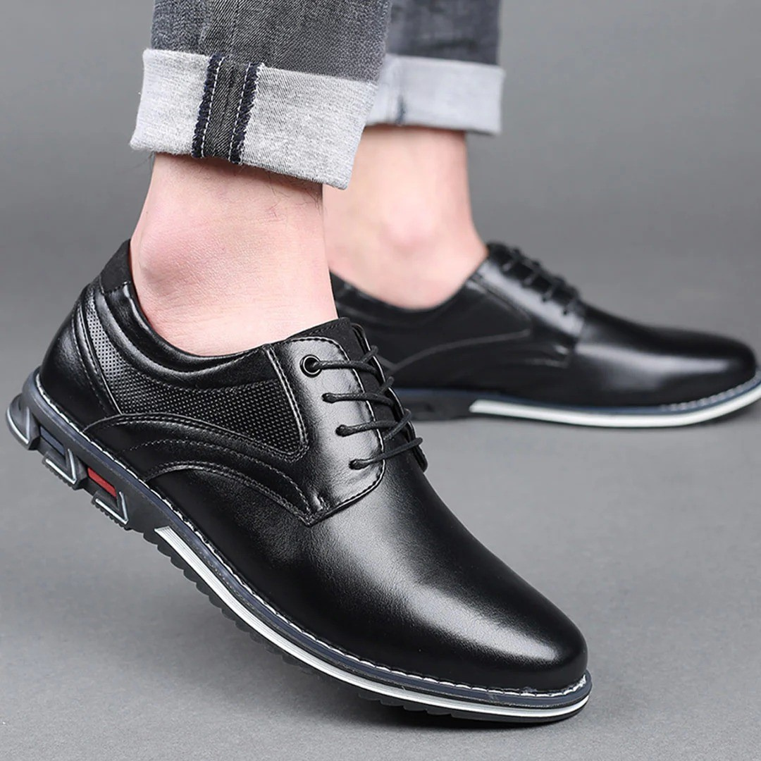 York – Orthopedic Premium Leather Shoes