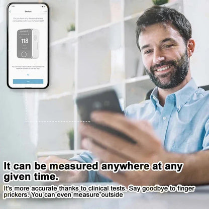 TIWORLD™ Non-Invasive Blood Glucose Monitor – 5 Seconds / 99% Accuracy