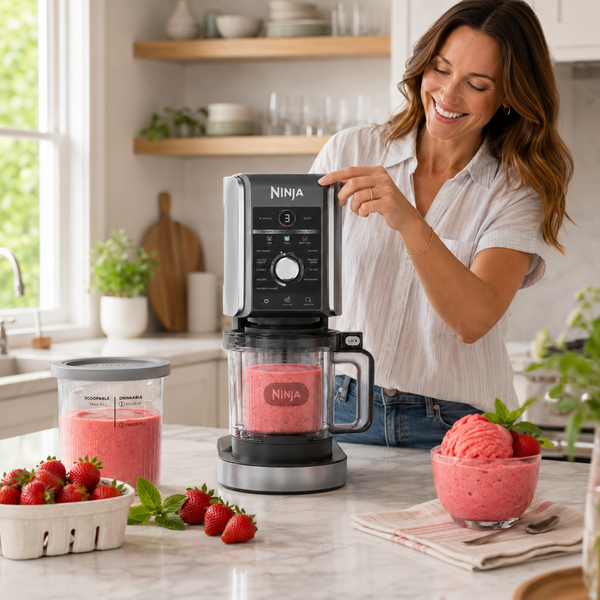 Creami Deluxe Home Ice Maker
