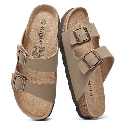 Christine – Orthopedic Leather Sandals