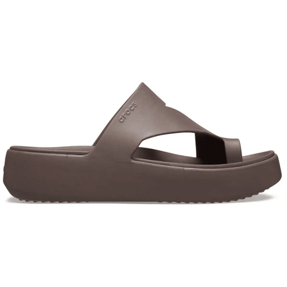 Heather - Platform Toe Loop Sandals