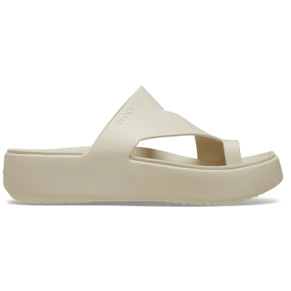 Heather - Platform Toe Loop Sandals