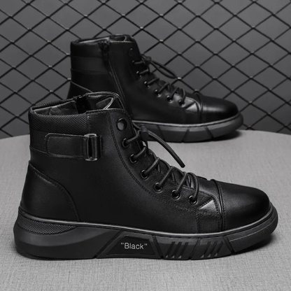 James - Orthopedic Leather Boots