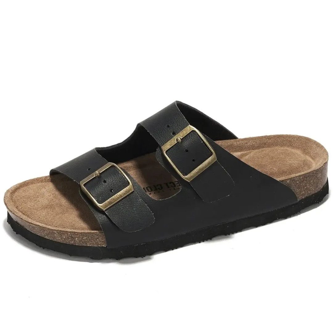 Janet – Orthopedic Leather Sandals