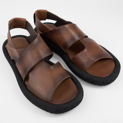 Jessica – Handcrafted Leather Orthopedic Sandals