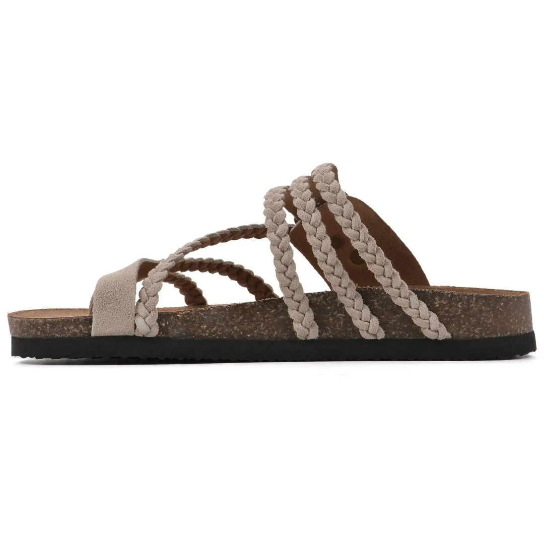 Melissa – Orthopedic Leather Sandals