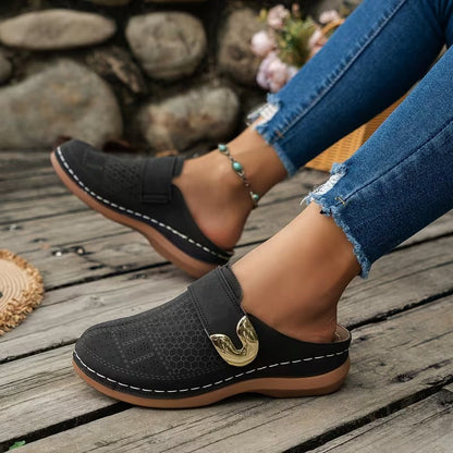 Nicole – Orthopedic Leather Sandals