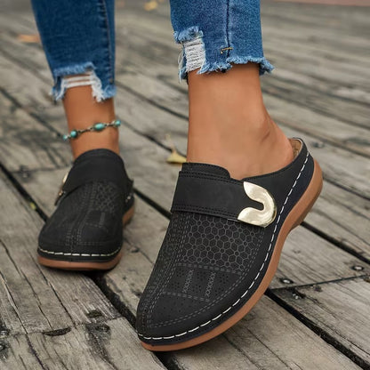 Nicole – Orthopedic Leather Sandals