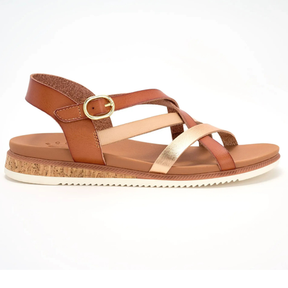 Sophia – Orthopedic Sandals with Adjustable Straps