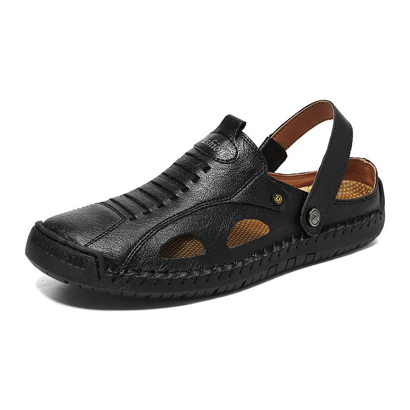 Thomas – Orthopedic Leather Sandals
