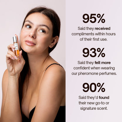 Venom's Pheromone Scent Collection - The premium pack includes 9 perfumes