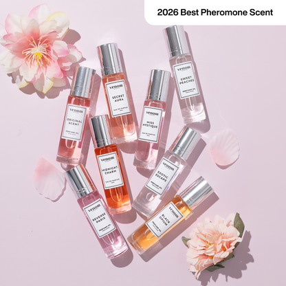 Venom's Pheromone Scent Collection - The premium pack includes 9 perfumes