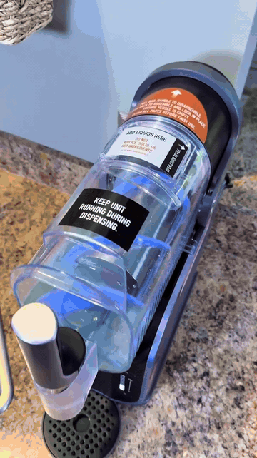 RapidChill Easy Countertop Frozen Maker