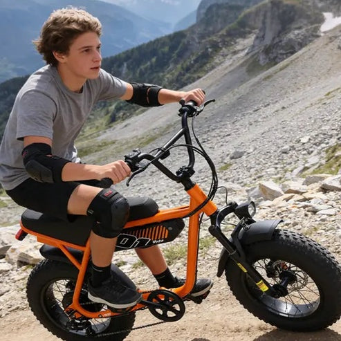 Vivitic V-101 Moped-Style Electric Bike – 1500W Fat Tire