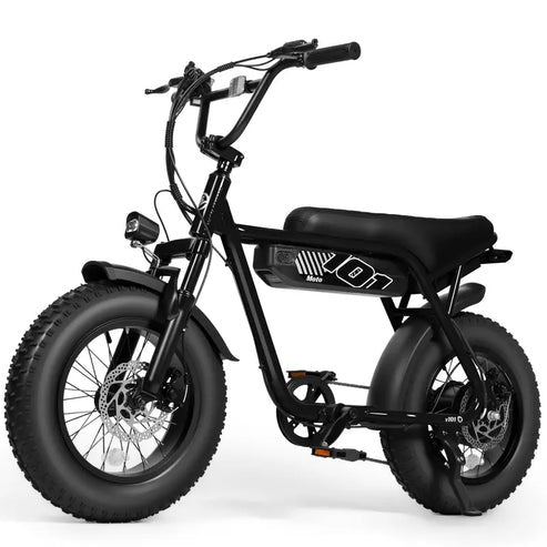 Vivitic V-101 Moped-Style Electric Bike – 1500W Fat Tire