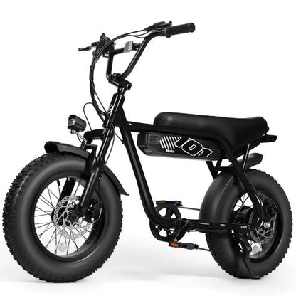 Vivitic V-101 Moped-Style Electric Bike – 1500W Fat Tire
