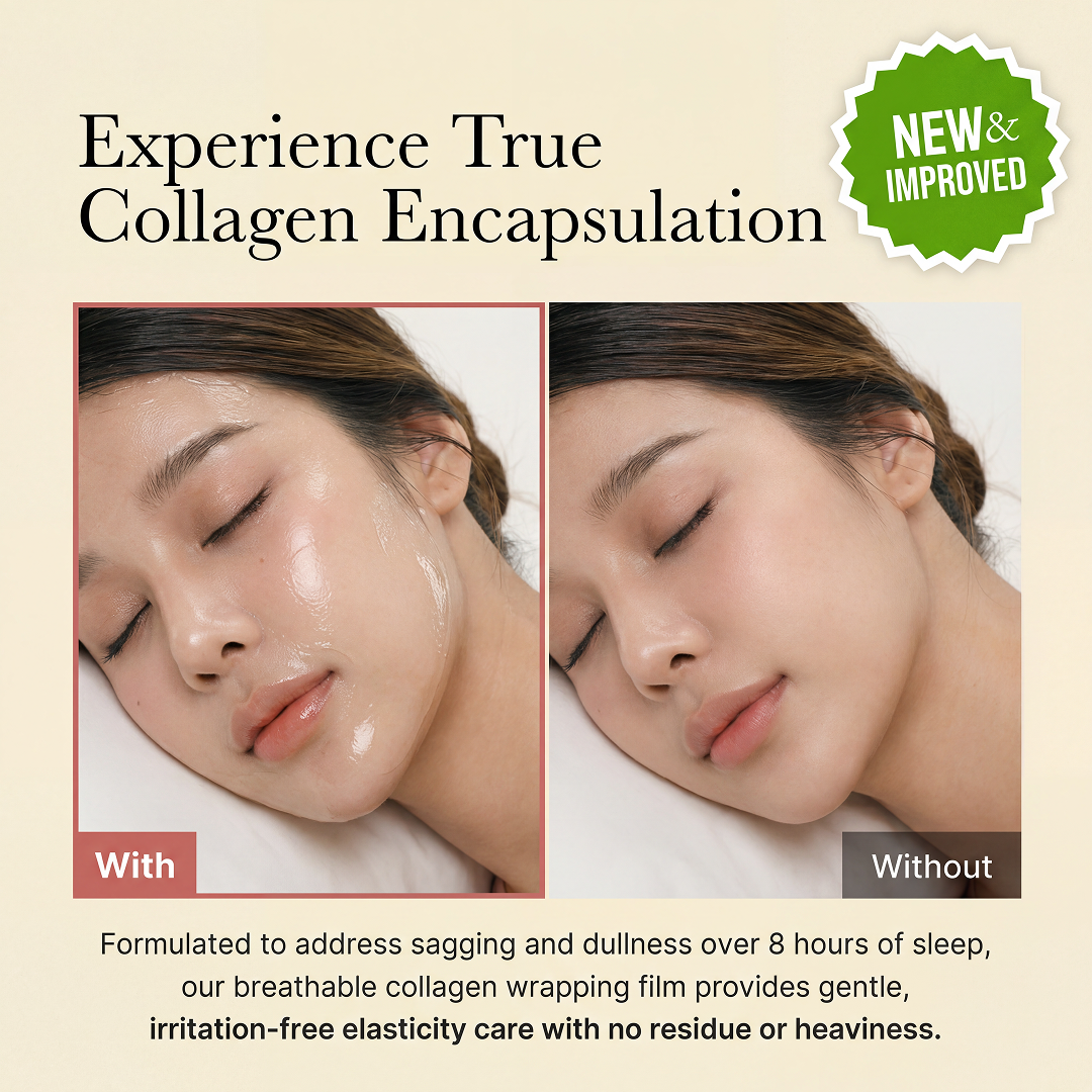 Wake Up To Clearer Skin With KOJIC ACID TURMERIC WRAPPING MASK