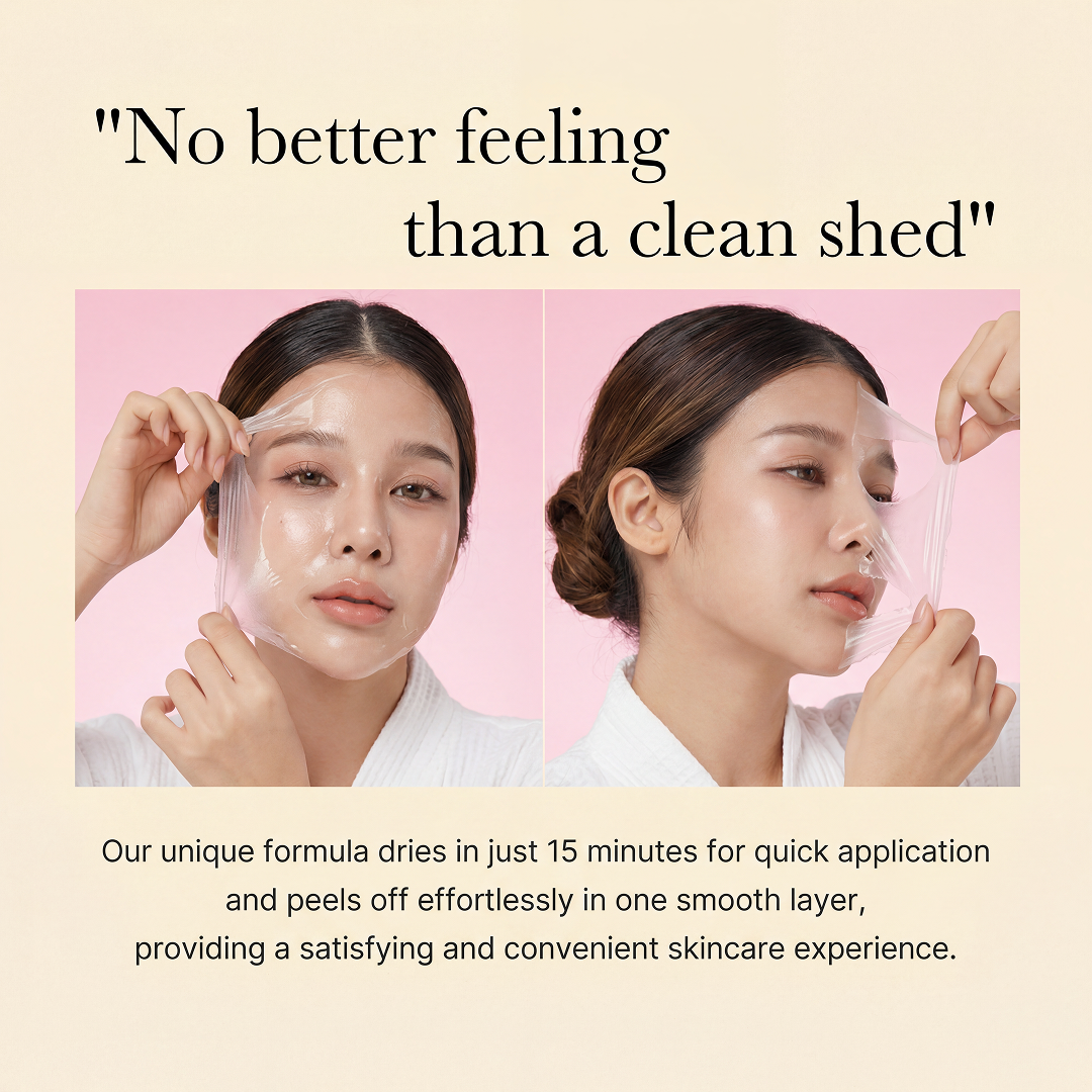 Wake Up To Clearer Skin With KOJIC ACID TURMERIC WRAPPING MASK