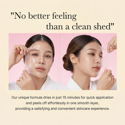 Wake Up To Clearer Skin With KOJIC ACID TURMERIC WRAPPING MASK