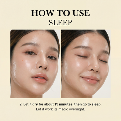 Wake Up To Clearer Skin With KOJIC ACID TURMERIC WRAPPING MASK