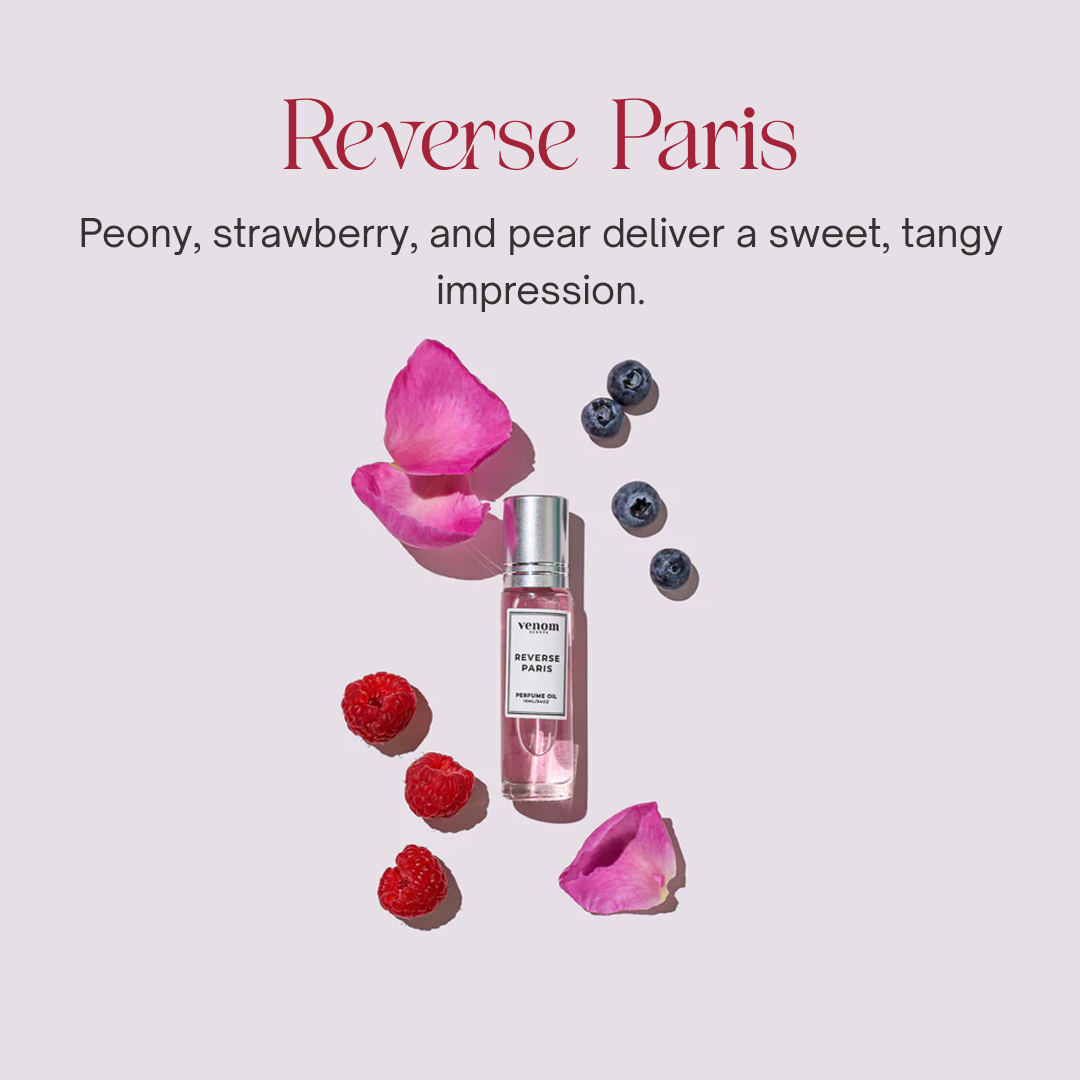 Venom's Pheromone Scent Collection - The premium pack includes 9 perfumes