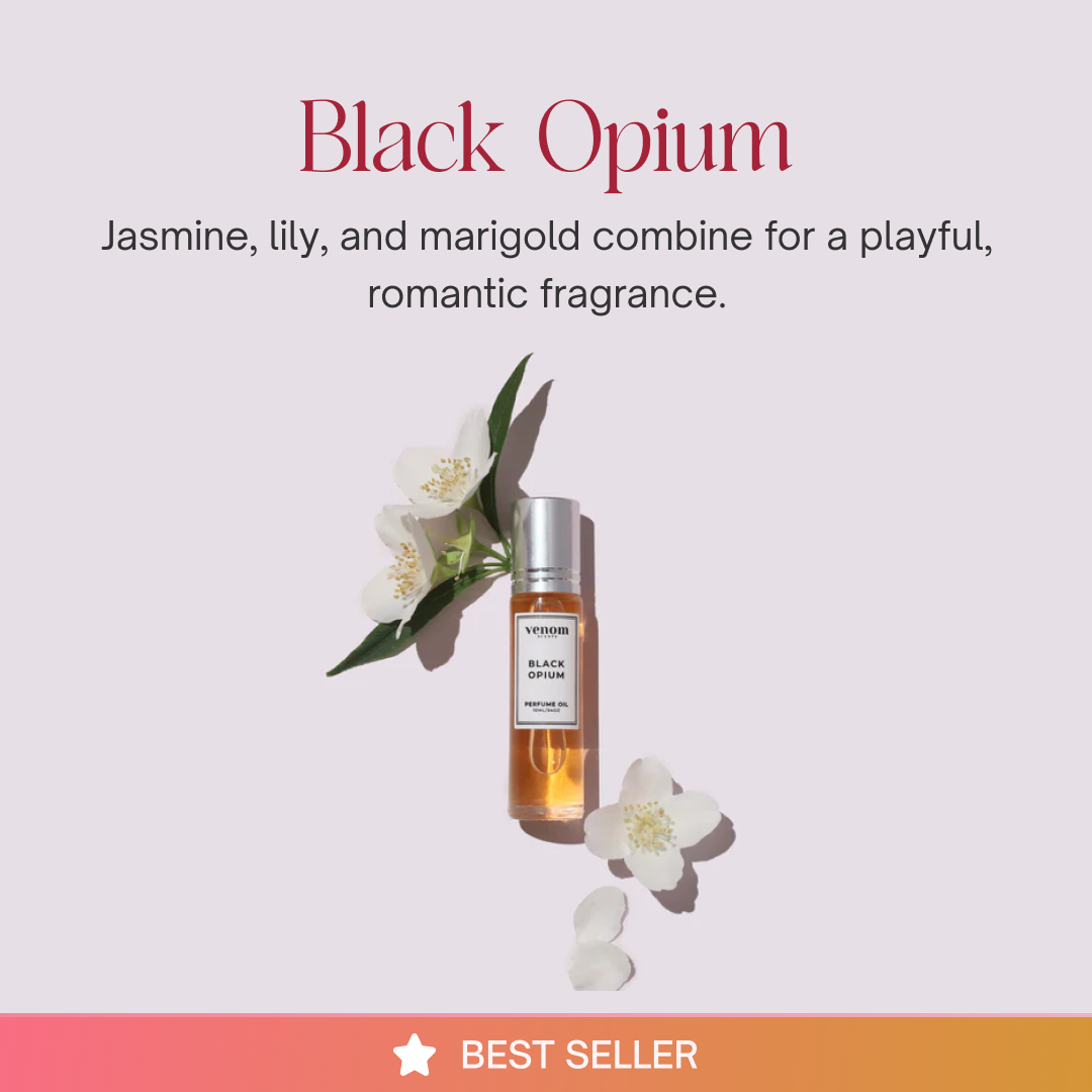 Venom's Pheromone Scent Collection - The premium pack includes 9 perfumes