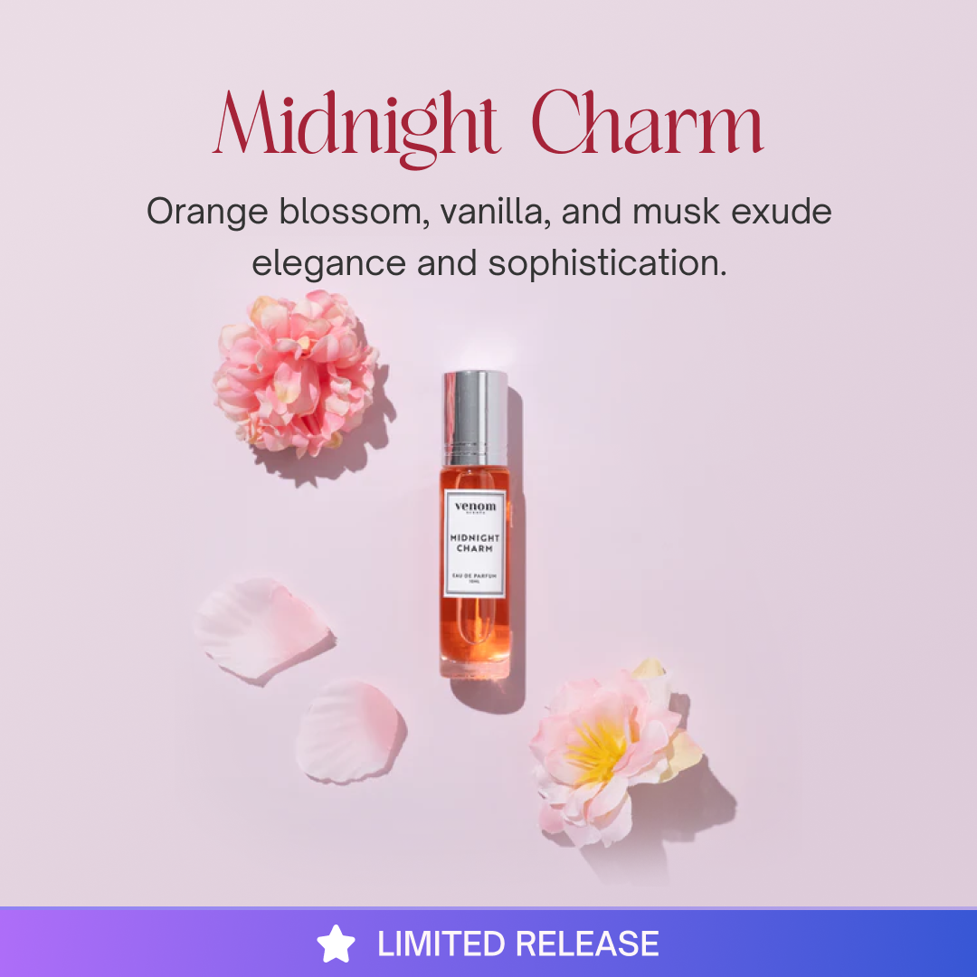 Venom's Pheromone Scent Collection - The premium pack includes 9 perfumes
