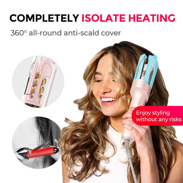 EasyCurl Pro Automatic Hair Styler