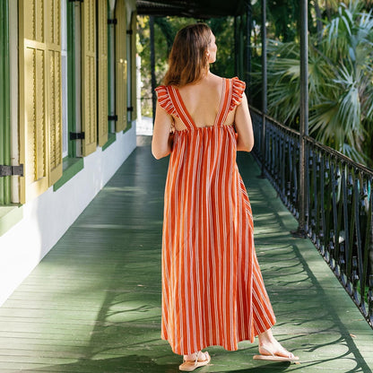 Sunshine Tienda® Hemingway Stripe Sofia Dress