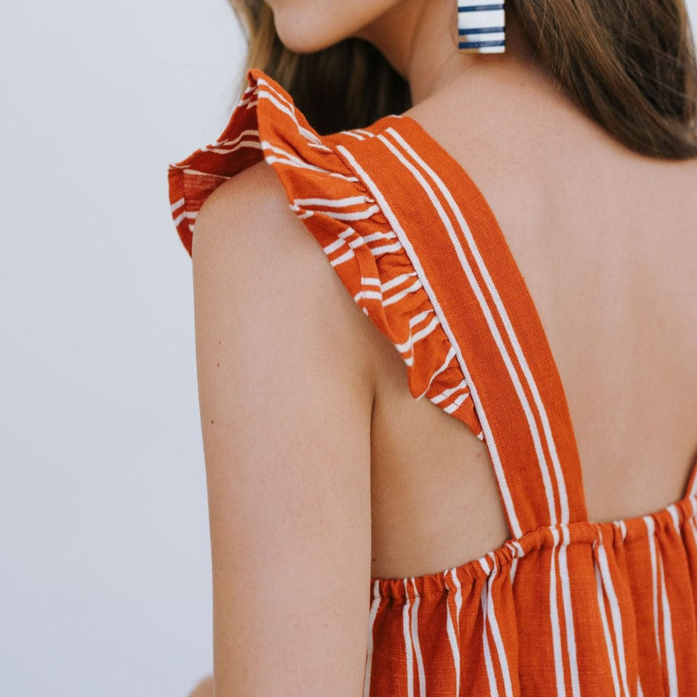 Sunshine Tienda® Hemmingway Stripe Sofia Dress