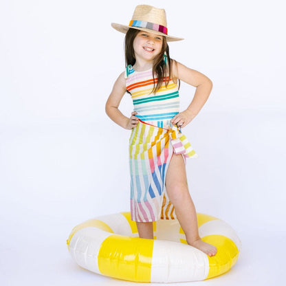 Sunshine Tienda® Mini Rainbow Stripe Sarong