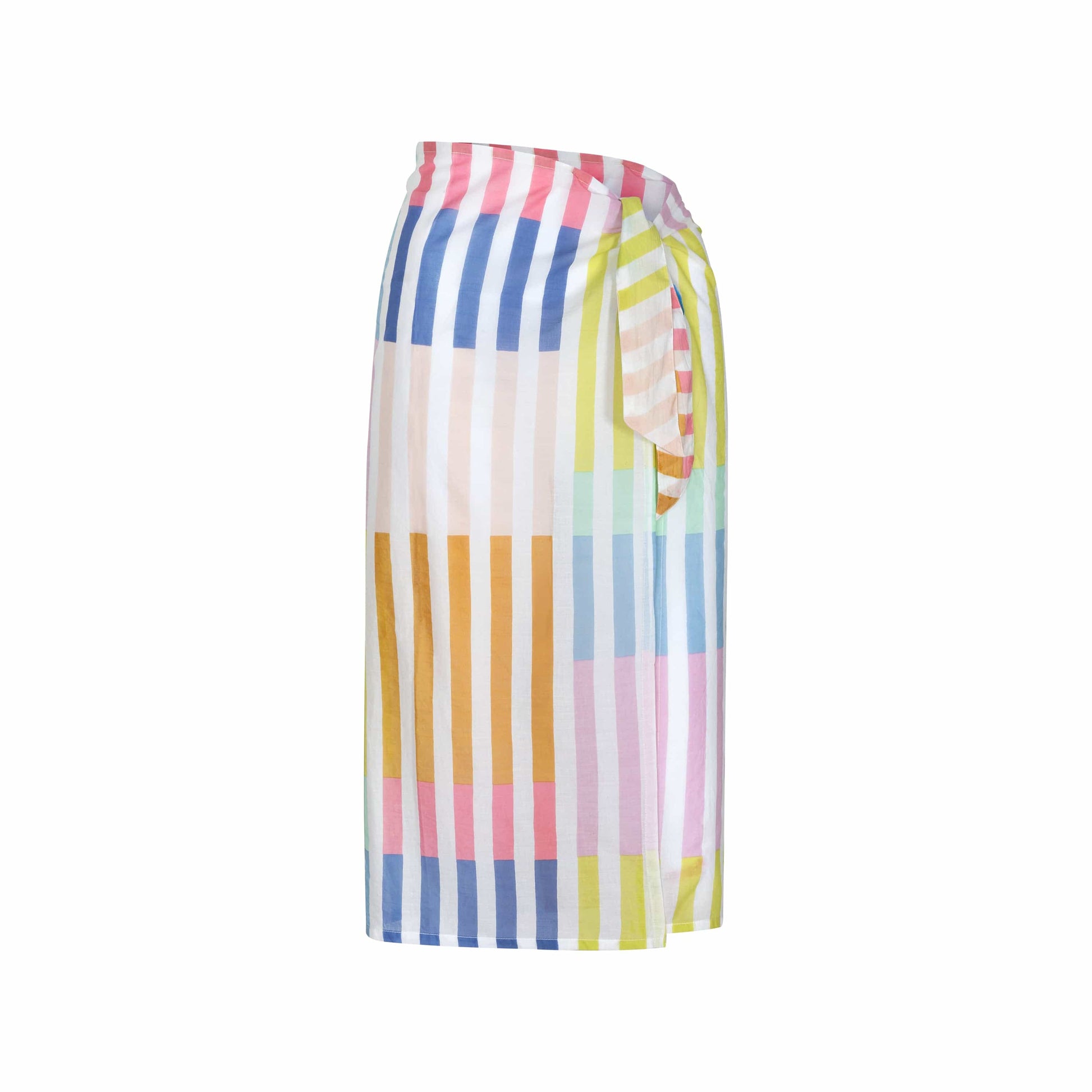 Sunshine Tienda® Mini Rainbow Stripe Sarong