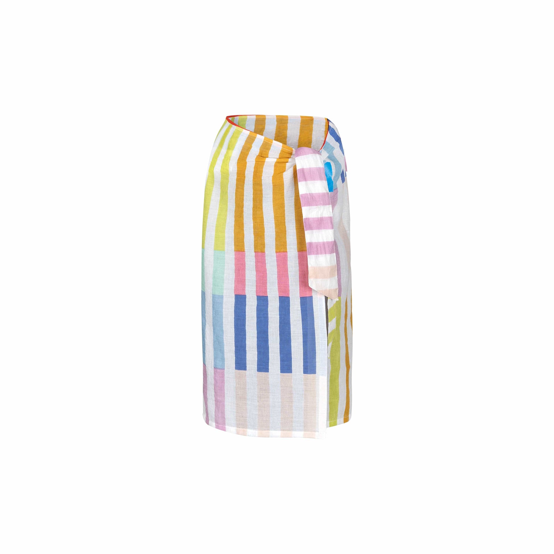 Sunshine Tienda® Mini Rainbow Stripe Sarong