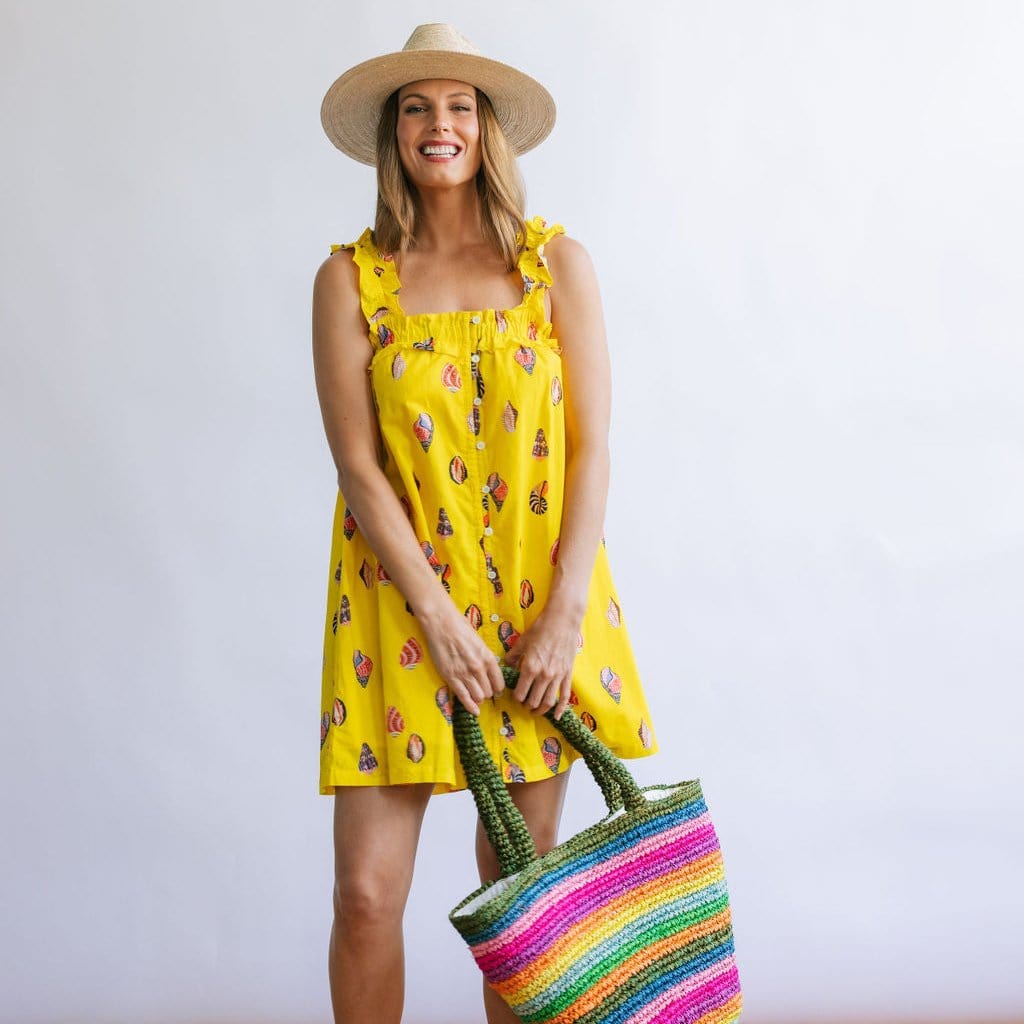 Sunshine Tienda® Shell Pompano Dress