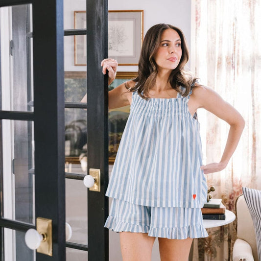 Sunshine Tienda® Soft Sky Ruby Pajama Set