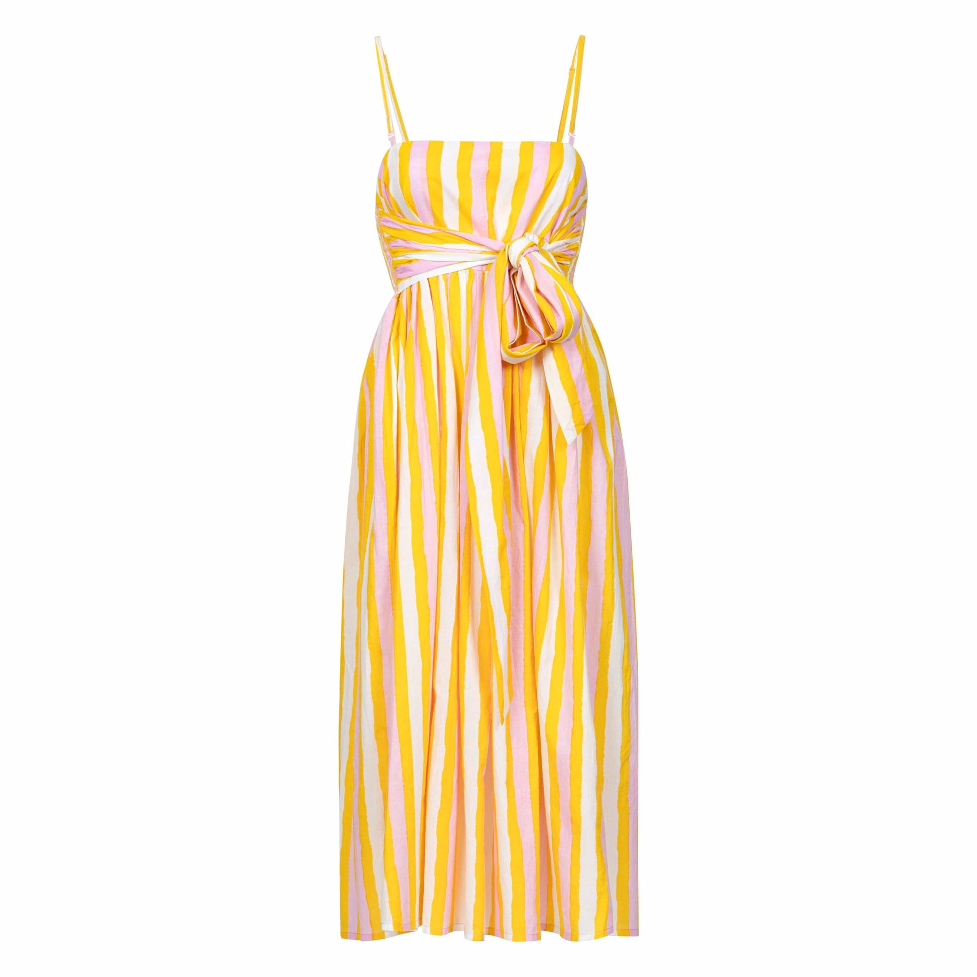 Sunshine Tienda® Sunkissed Stripe Reef Dress