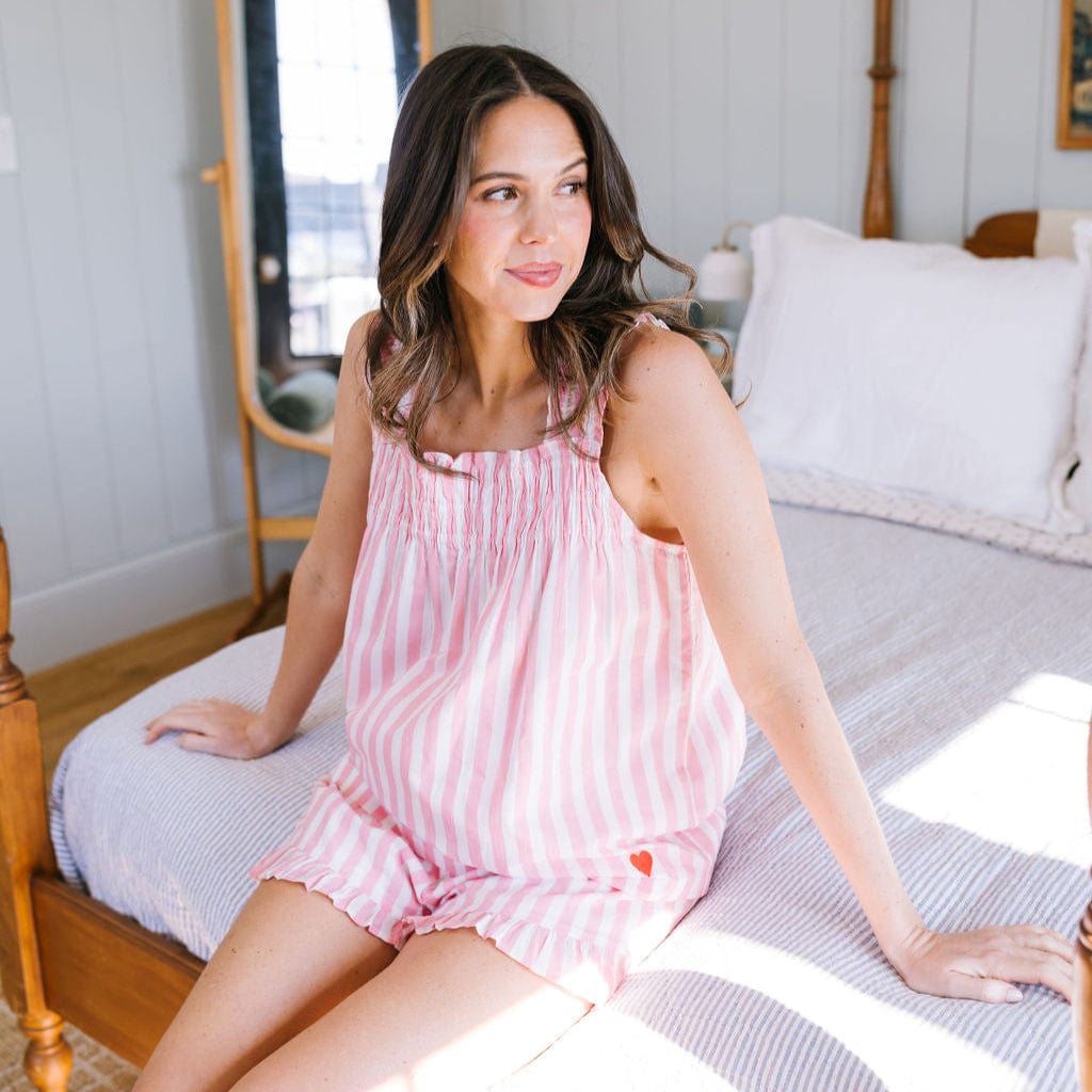 Sunshine Tienda® Tickled Pink Ruby Pajama Set