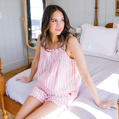 Sunshine Tienda® Tickled Pink Ruby Pajama Set