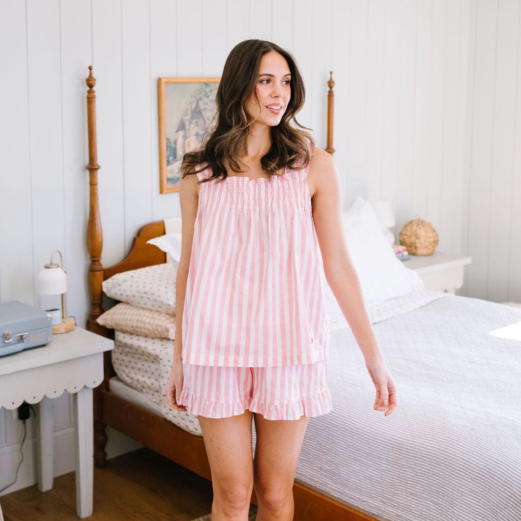Sunshine Tienda® Tickled Pink Ruby Pajama Set