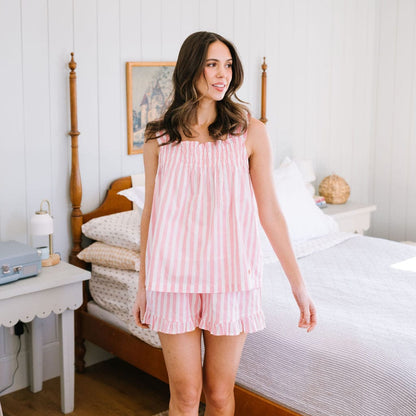 Sunshine Tienda® Tickled Pink Ruby Pajama Set
