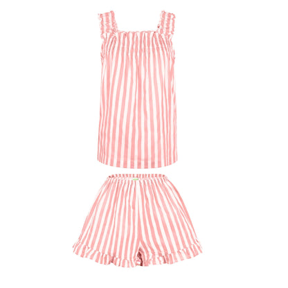 Sunshine Tienda® Tickled Pink Ruby Pajama Set