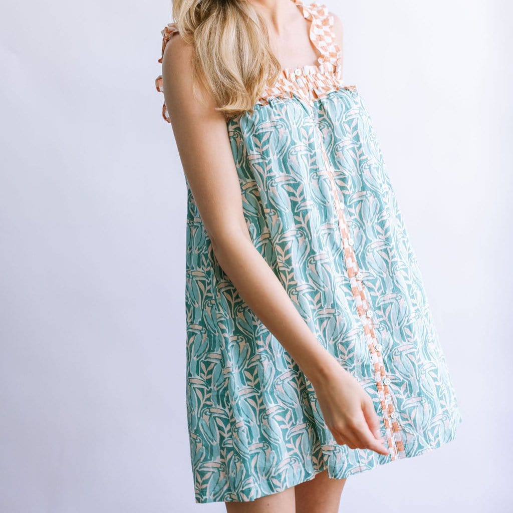 Sunshine Tienda® Toucan Pompano Dress