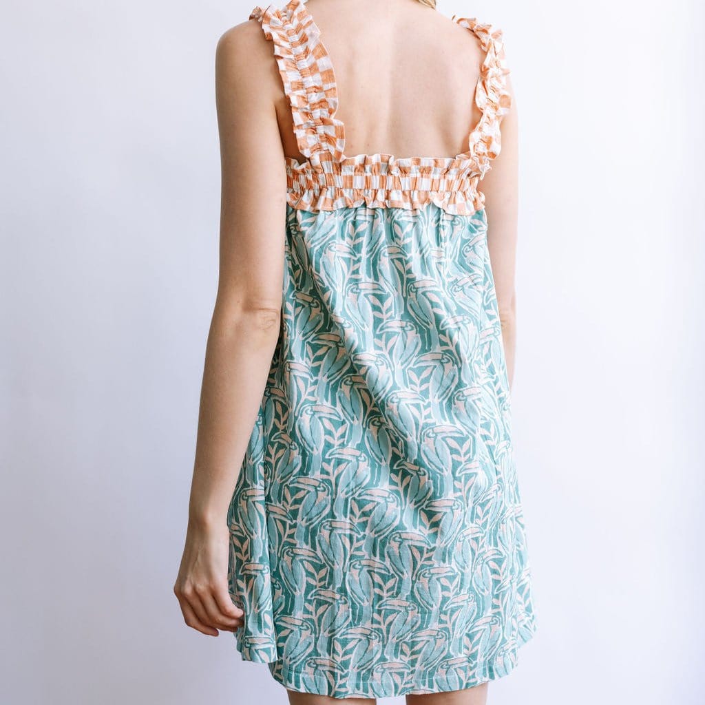 Sunshine Tienda® Toucan Pompano Dress