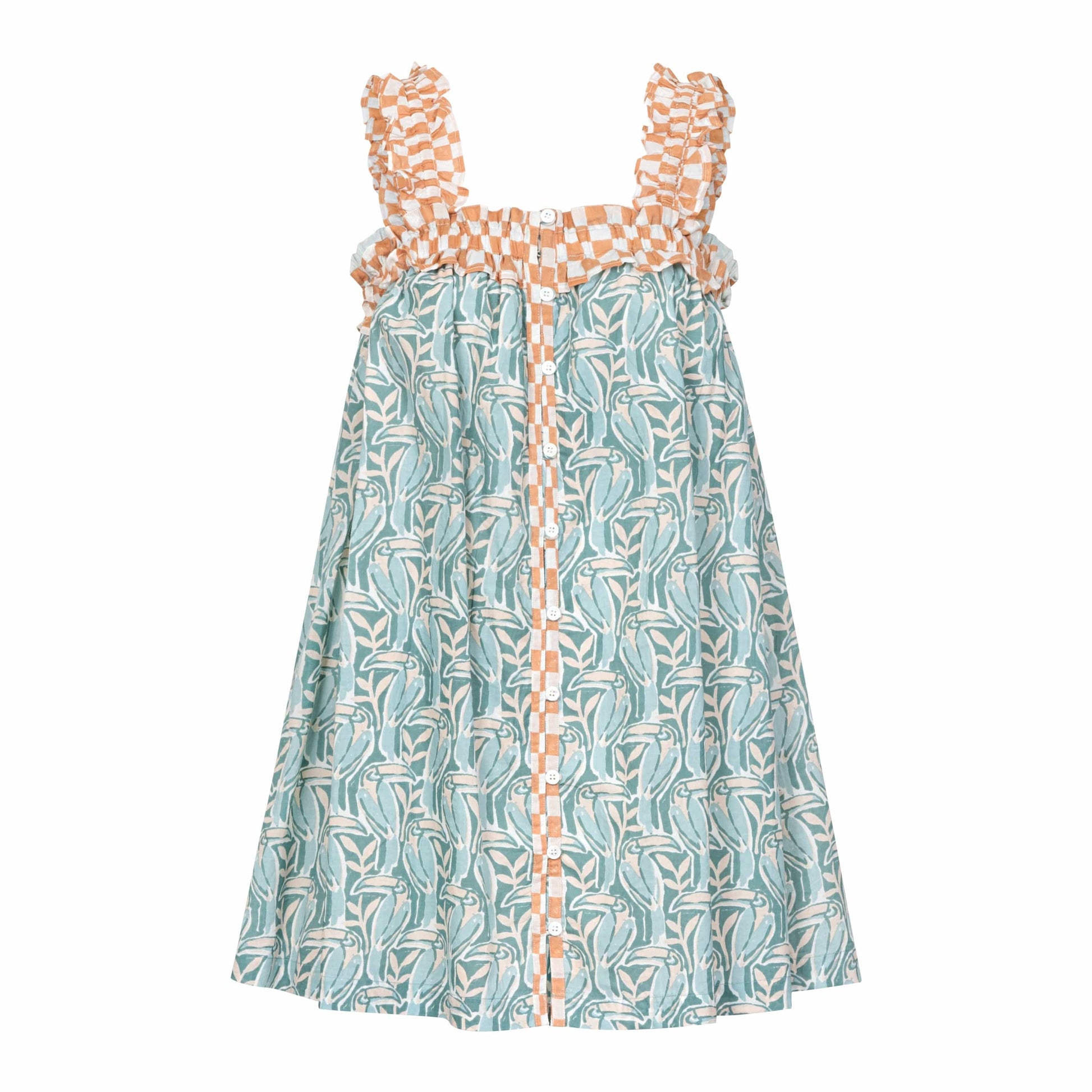 Sunshine Tienda® Toucan Pompano Dress
